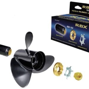 moyeu pour hélice Rubex