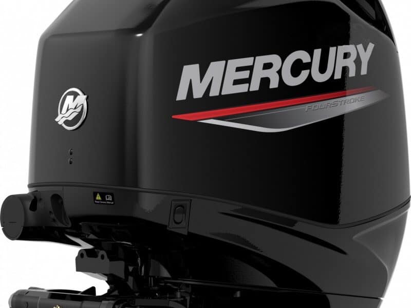 Neue Mercury-Motoren