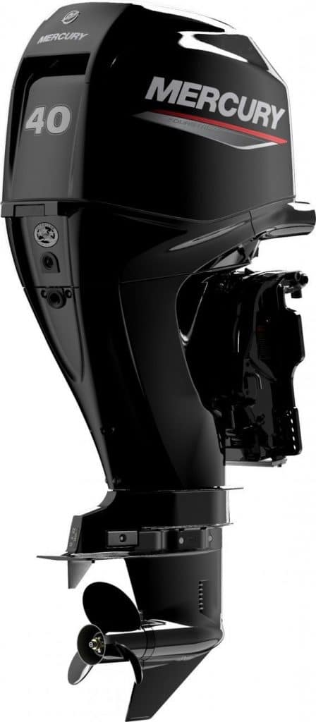 Moteur Mercury F40 EFI ELPT