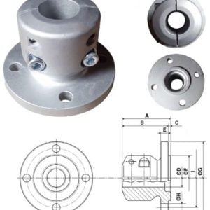 tourteau à pince acier