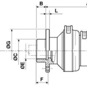 presse-étoupe flottant