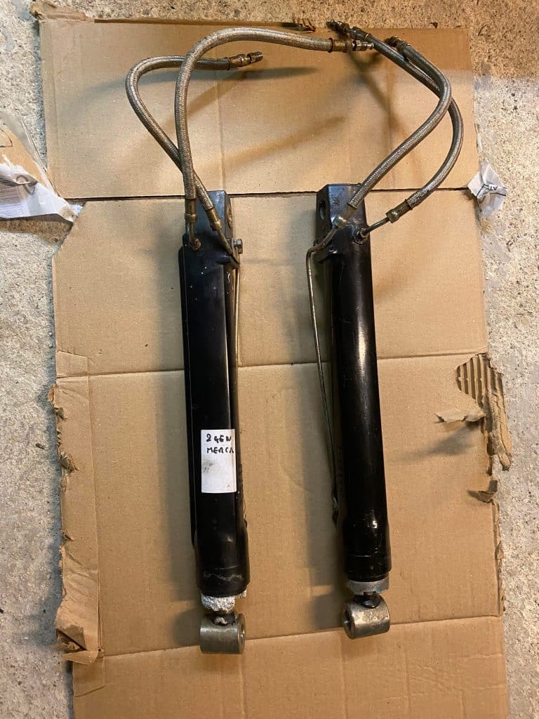 Vérin de platine Alpha One G2