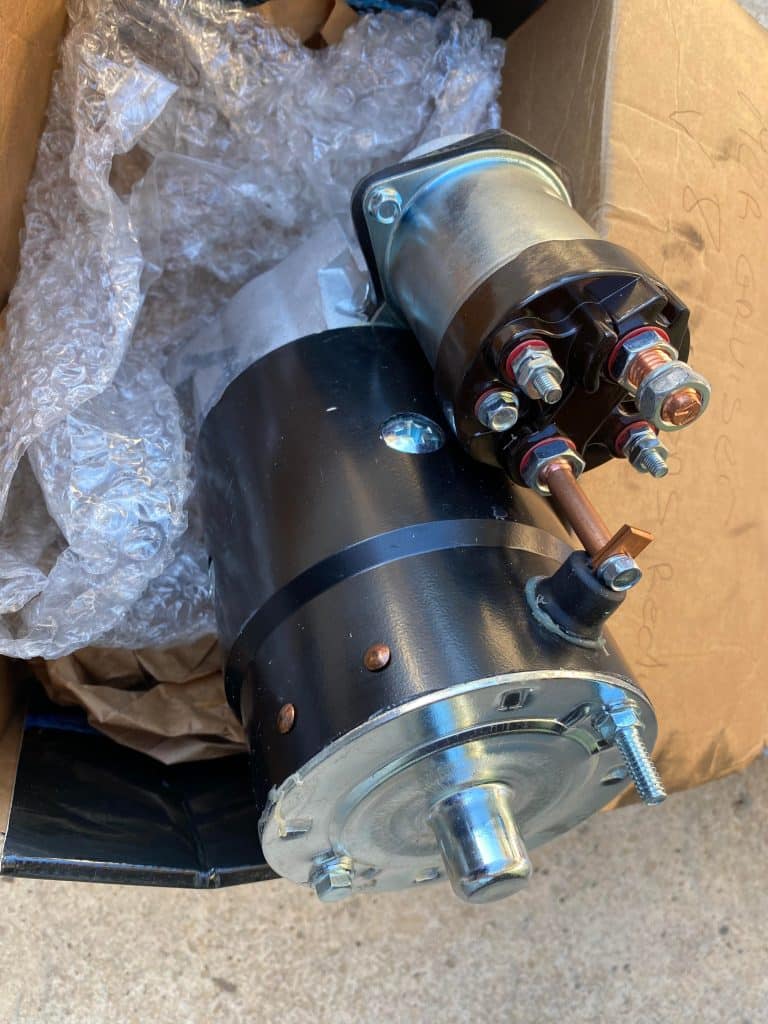 Démarreur V8 Volvo Penta