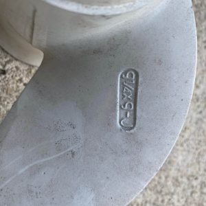 Hélice Yamaha 9P Inox