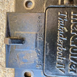 Plaquette d'allumage pour V8 Mercuiser