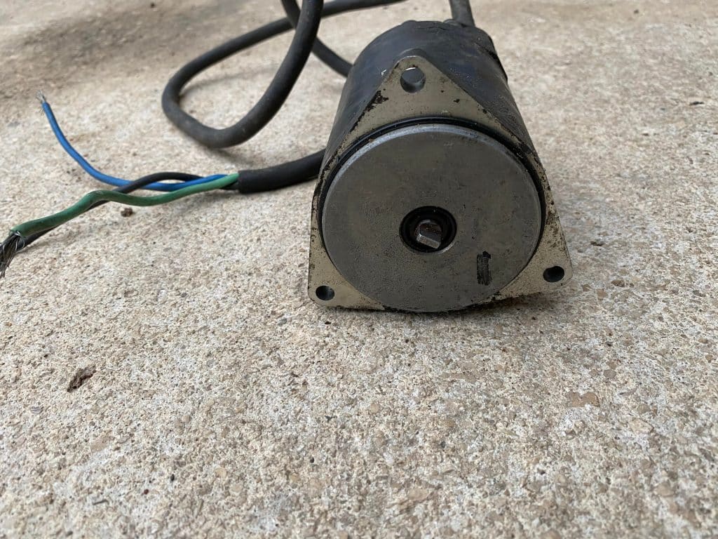 Moteur de trim Yamaha