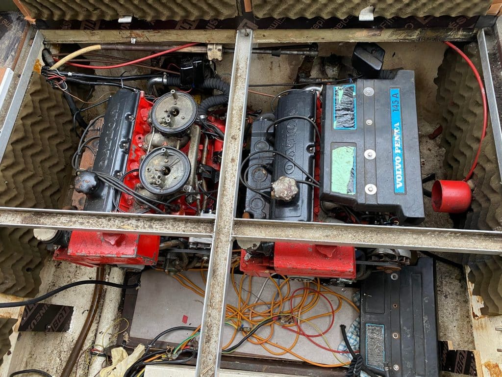 Moteur Aq145 Volvo Penta