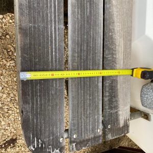 Plateforme arrière Vedette