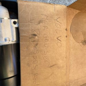 Démarreur V8 Volvo Penta