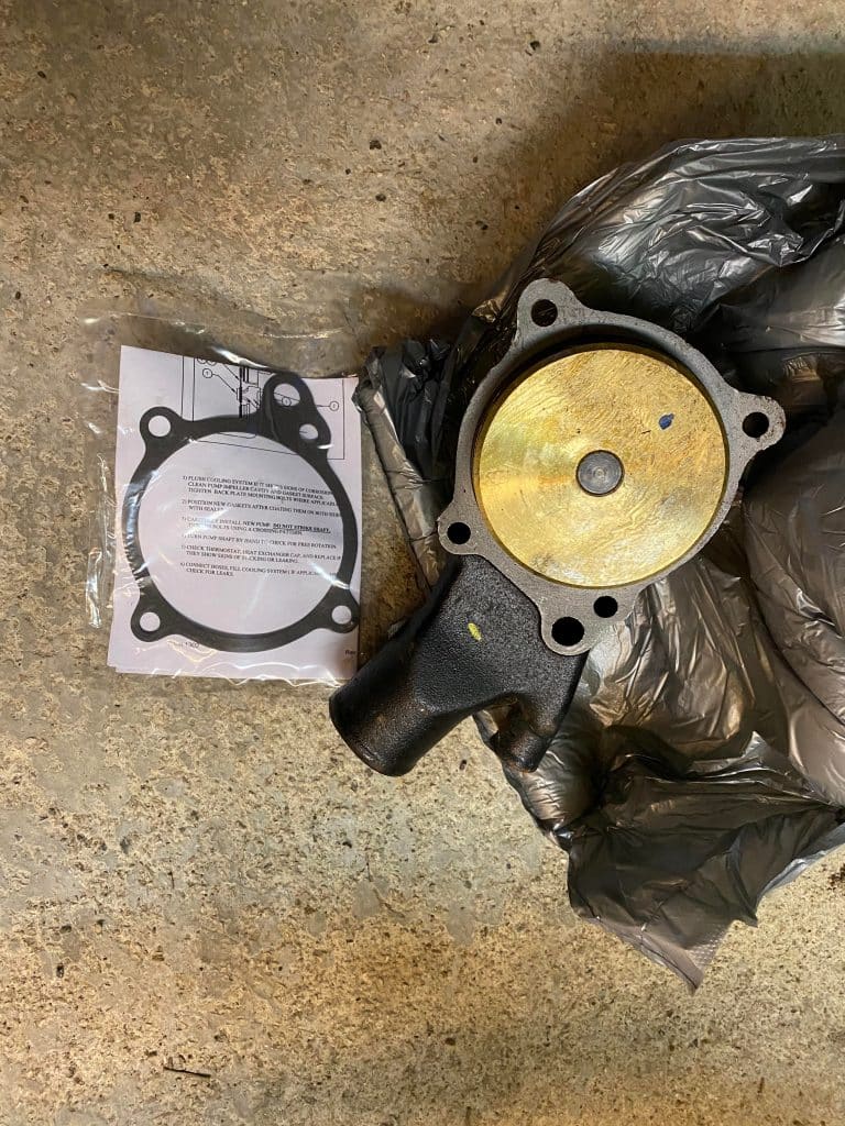 Pompe de brassage GM L4 et L6