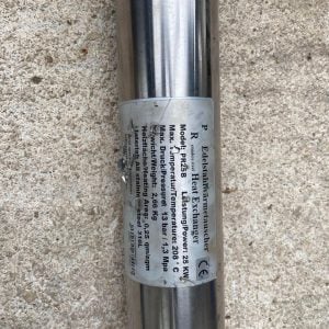 échangeur eau / huile