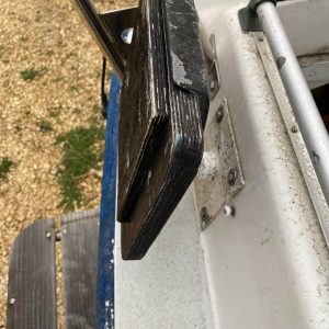 Chaise moteur de secours