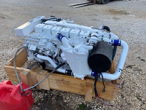 Moteur Cummins 6bta 5.9