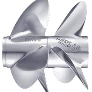 Hélice Volvo Inox 