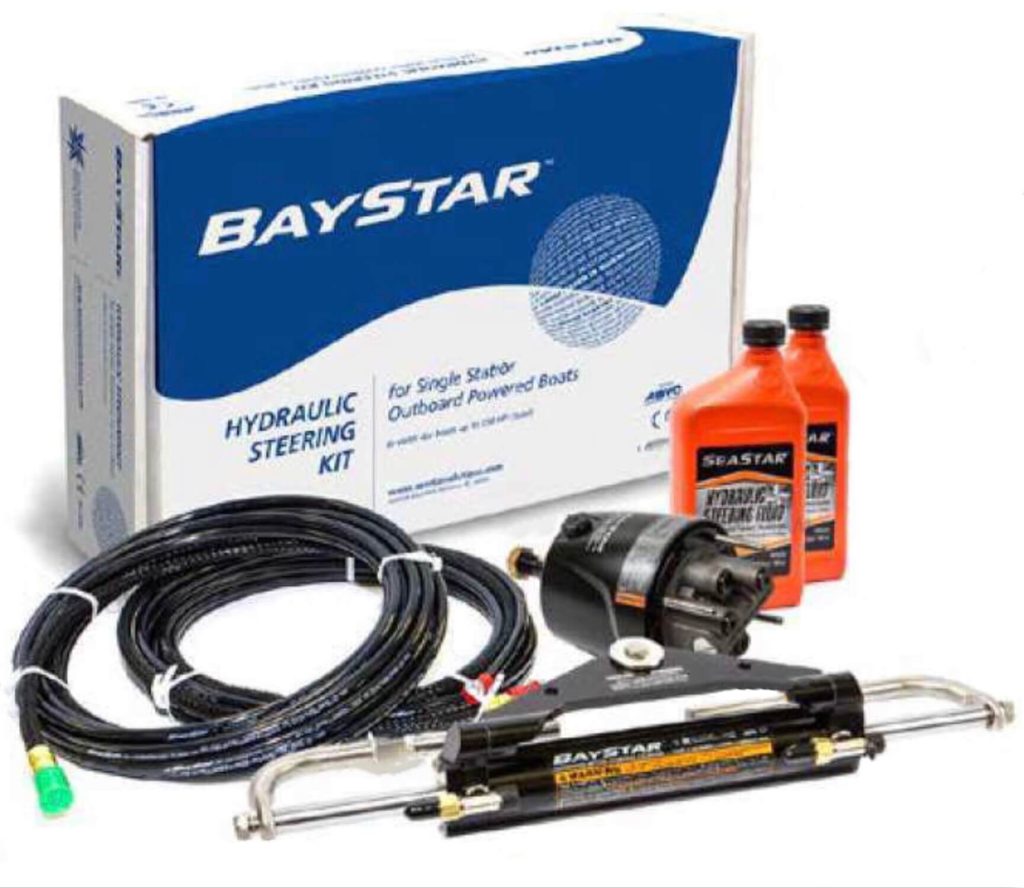 Direction hydraulique bateau hors bord Baystar