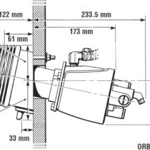 Pompe sport tilt direction hydraulique