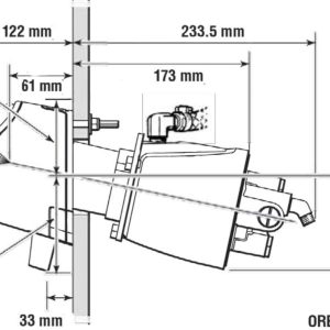 Pompe sport plus tilt direction hydraulique