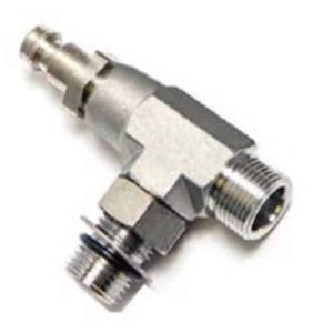 T purgeur pour filetage ORB