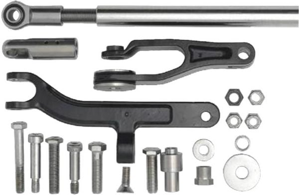 Kit raccordement barre de liaison bimoteur 1 vérin