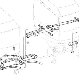 Barre de liaison bimoteur