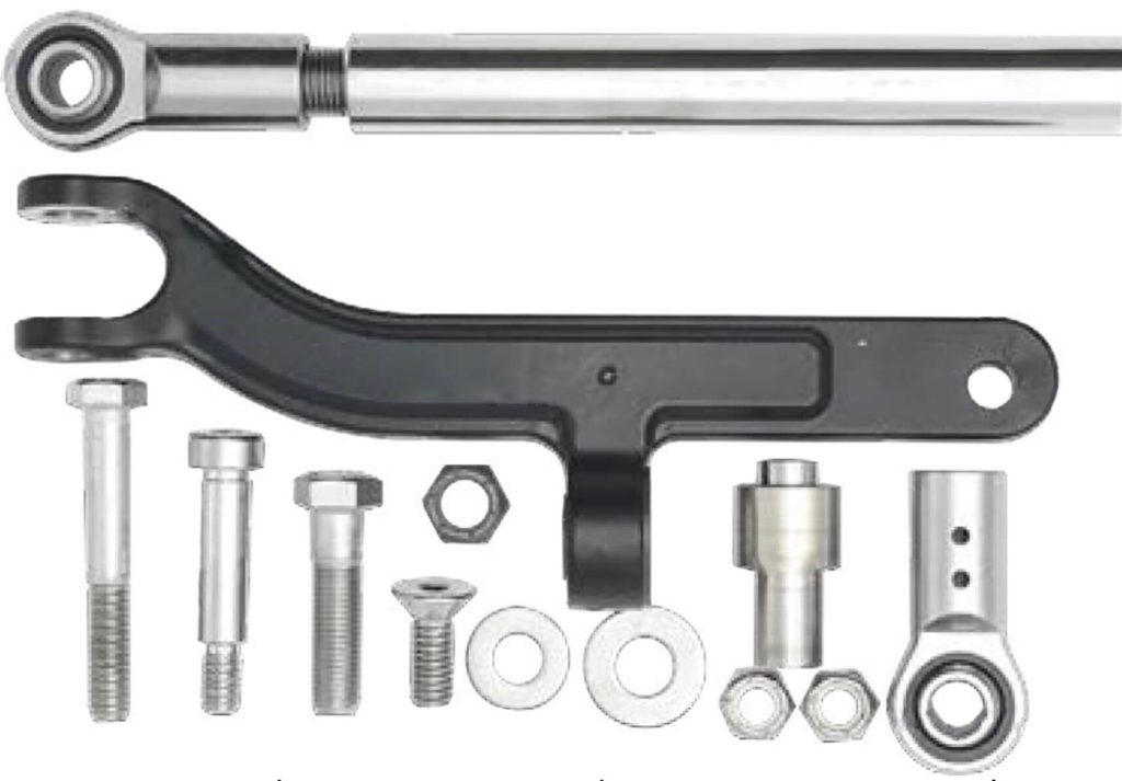 Kit raccordement barre de liaison bimoteur 1 vérin