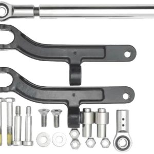 Kit raccordement barre de liaison bimoteur 2 vérins