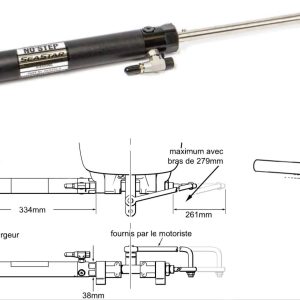 Vérin latéral Seastar