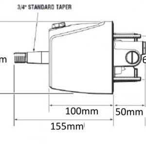 Pompe hydraulique Seastar standard 