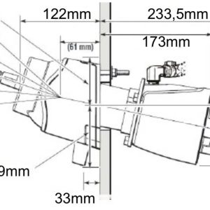 Pompe hydraulique Seastar Sport Tilt Plus
