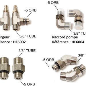 Raccord orientable filetage ORB