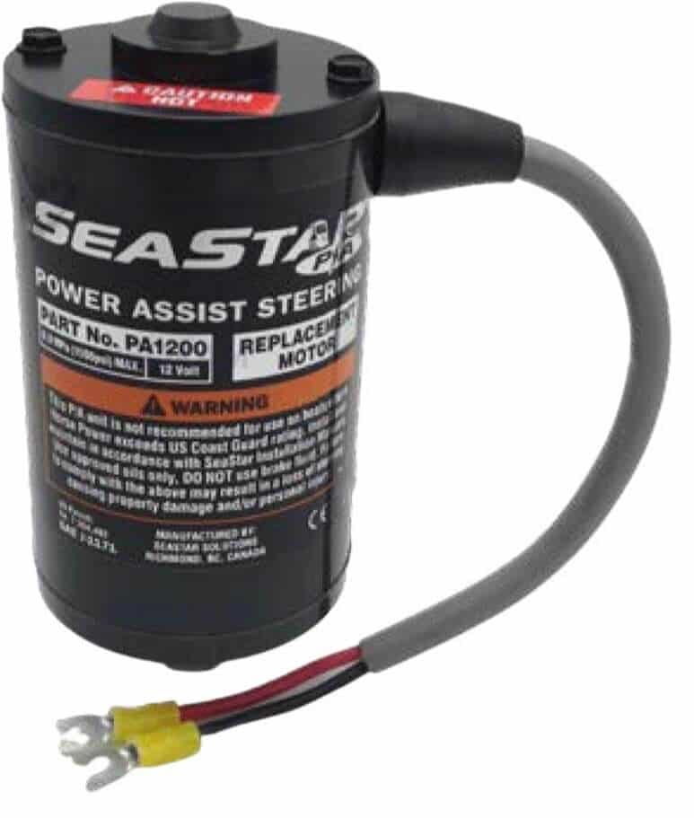 Moteur assistance de direction SPA (Seastar Power Assist)