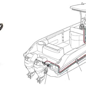 Pompe de pilote automatique