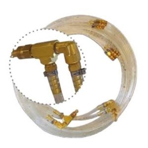 Flexible pour double vérins