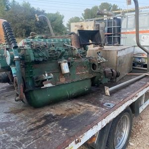 Moteur Volvo Penta Aqad40
