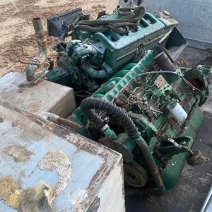 Moteur Volvo Penta Aqad40