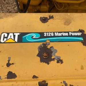 Caterpillar 3126 marine 420 hp