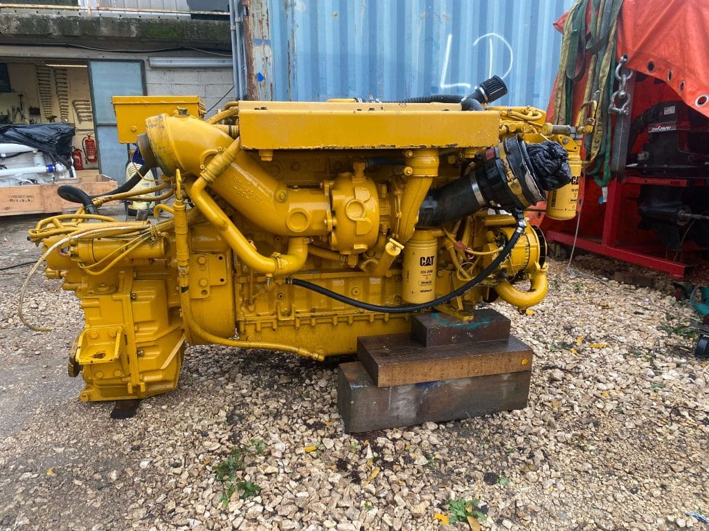 Caterpillar 3126 marine 420 hp
