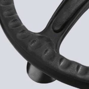 Volant Primus Black Mat ⌀ 340 mm