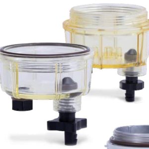 Bol plastique préfiltration gasoil