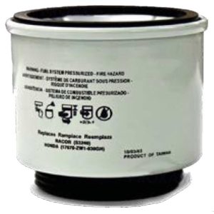 Préfiltration essence 