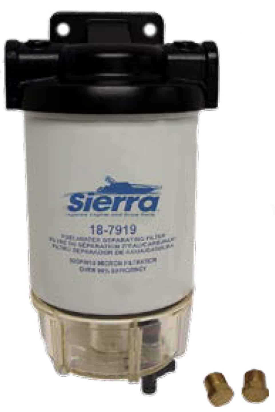 Préfiltration essence modèle Sierra