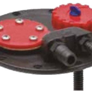 Plaque montée réservoir