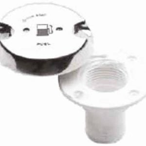 Nable plastique couvercle inox