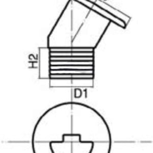 Nable de remplissage laiton