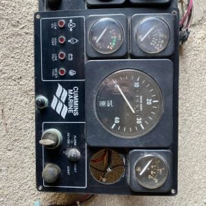 Tableau de bord cummins 6BTA