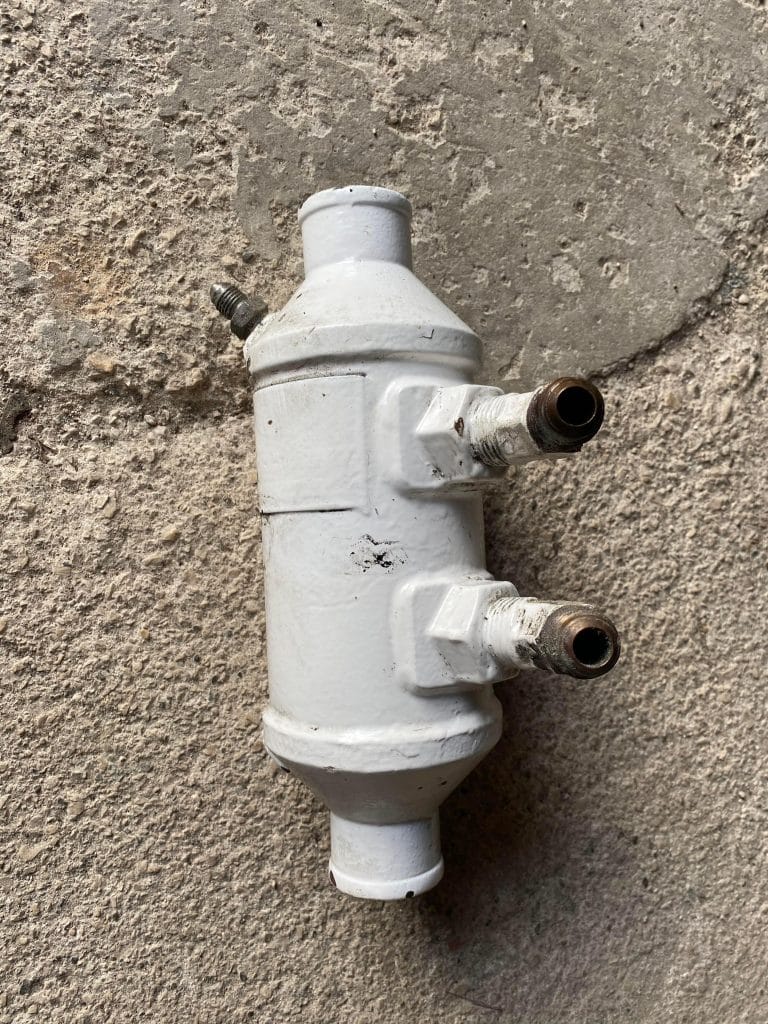 Echangeur huile 6BTA Cummins