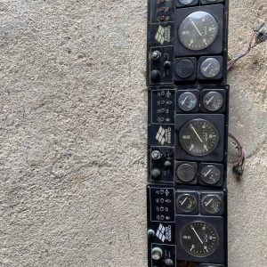 Tableau de bord cummins 6BTA