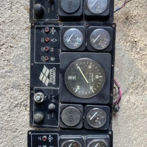 Tableau de bord cummins 6BTA