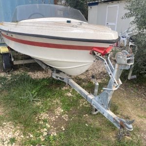 Remorque bateau atlas 3540 occasion