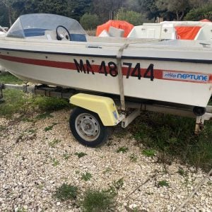 Remorque bateau atlas 3540 occasion